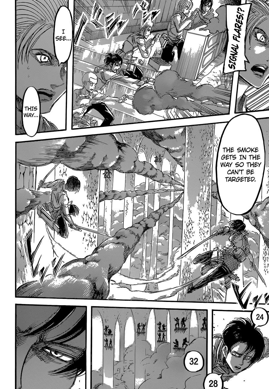 Shingeki no Kyojin Chapter 64 16